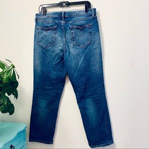 tommy jeans high rise straight